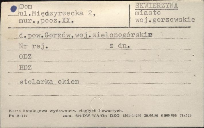 dom, skan 1