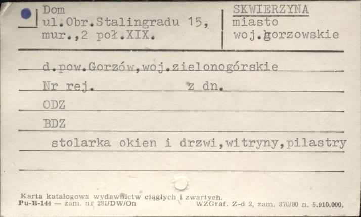 dom, skan 1