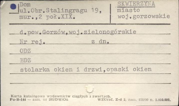 dom, skan 1