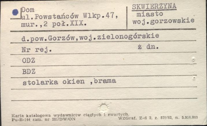 dom, skan 1