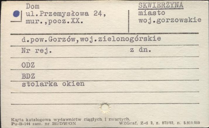 dom, skan 1