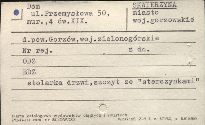 dom, skan 1