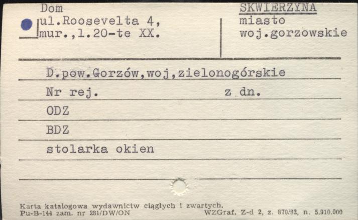 dom, skan 1