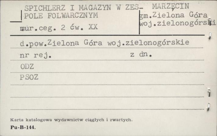 spichlerz i magazyn, skan 1