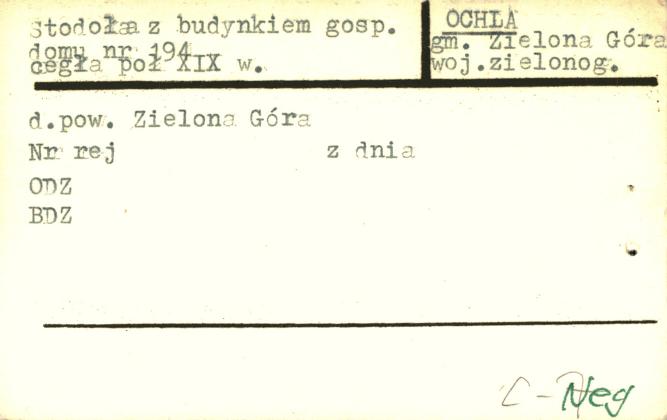 stodoła z budynkiem gospodarczym, skan 1