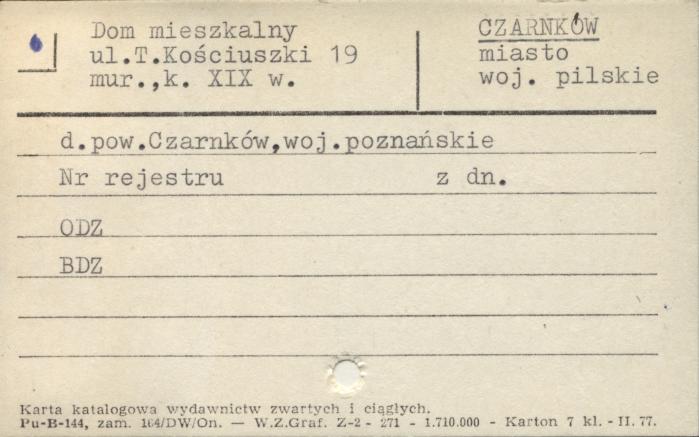 dom, skan 1