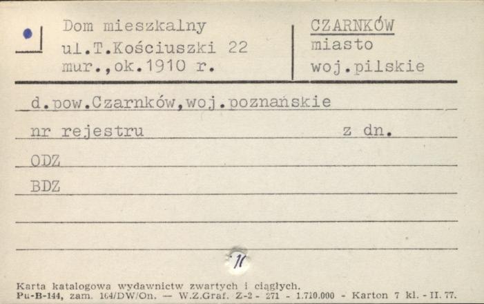 dom, skan 1