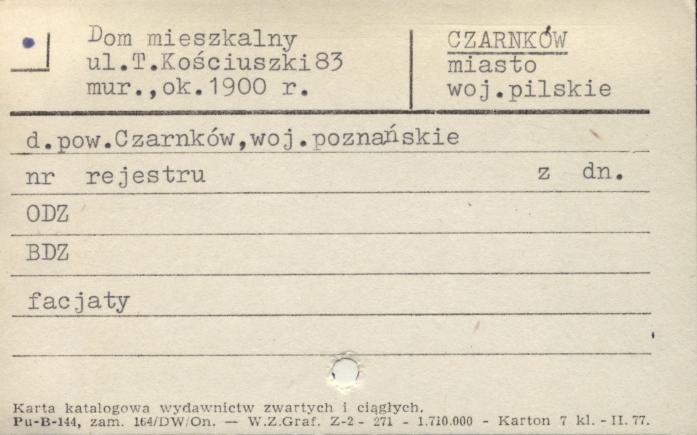 dom, skan 1