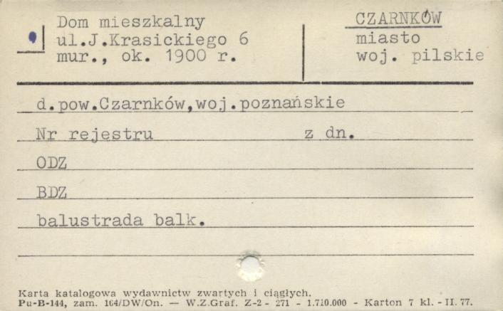 dom, skan 1
