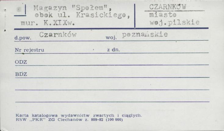 magazyn Społem, skan 1