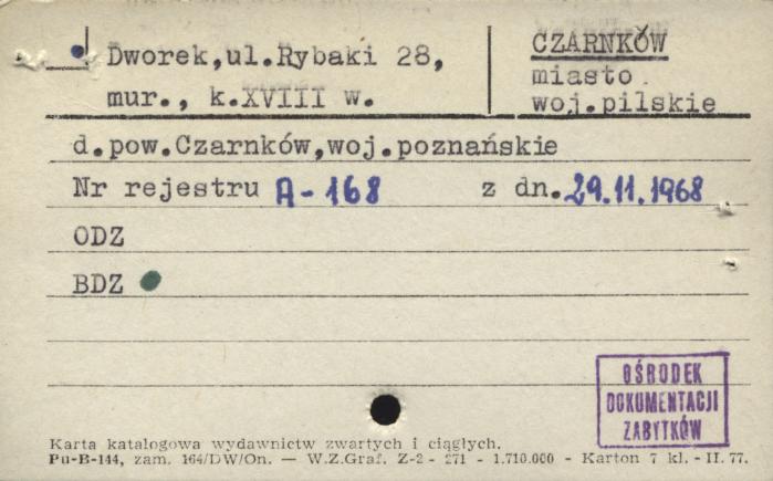 dworek, skan 1