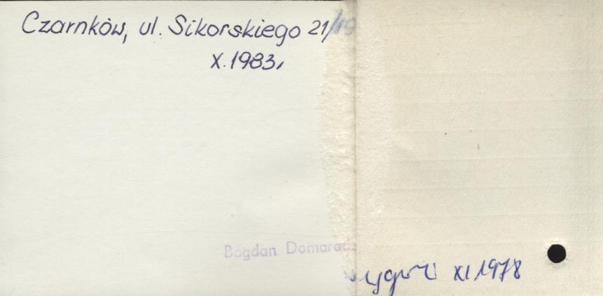 dom mieszkalny, ob. PCK, skan 3