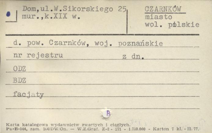 dom, skan 1