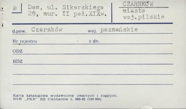 dom, skan 1