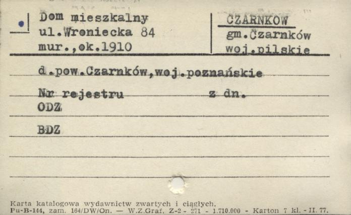 dom, skan 1