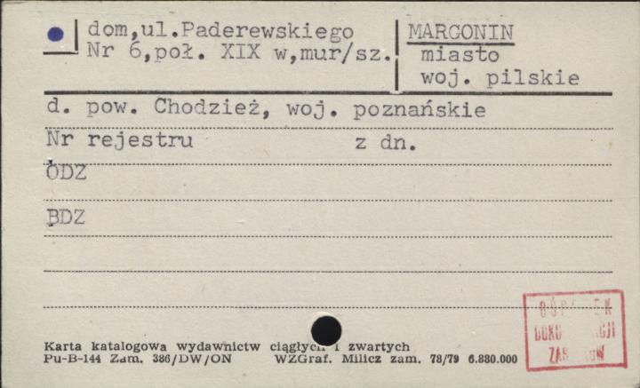dom, skan 1