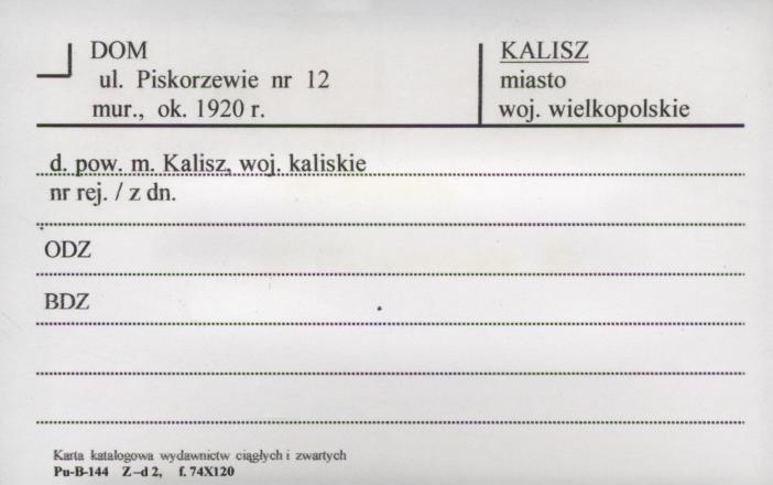 dom, skan 1
