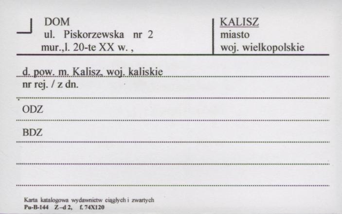 dom, skan 1
