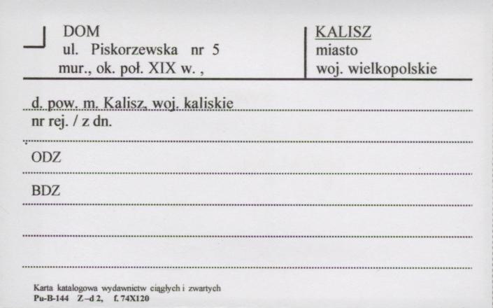 dom, skan 1