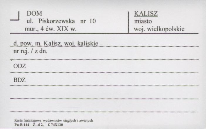 dom, skan 1