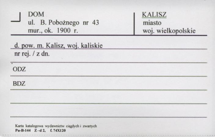 dom, skan 1