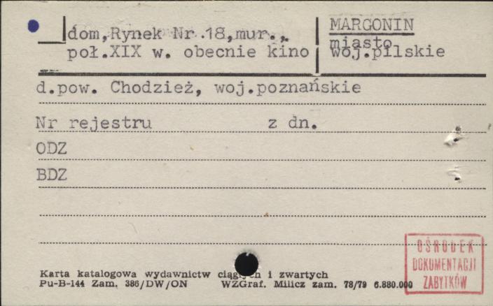 dom, obecnie kino, skan 1