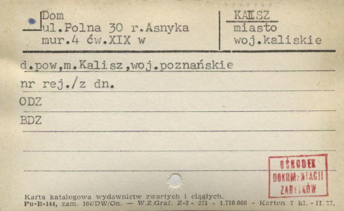 dom, skan 1