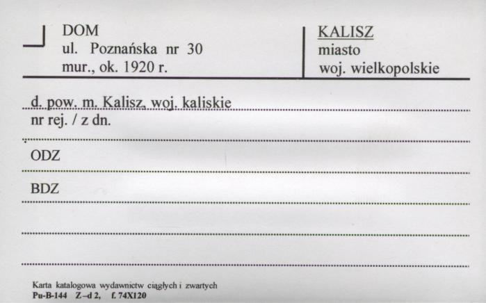dom, skan 1