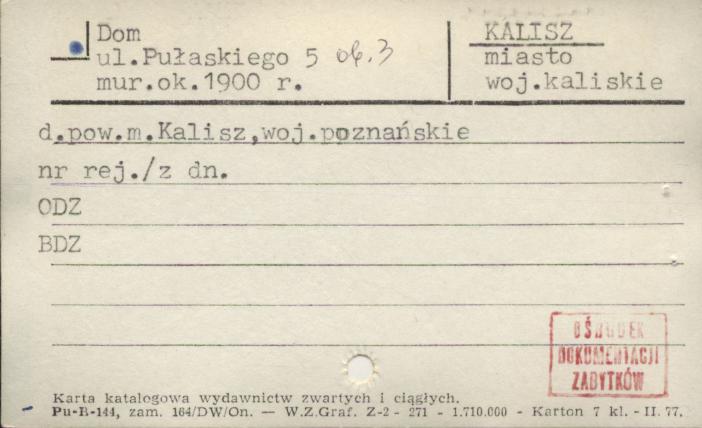 dom, skan 1
