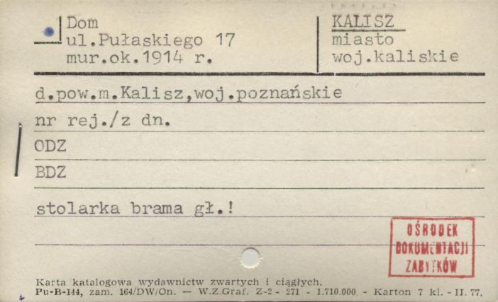 dom, skan 1