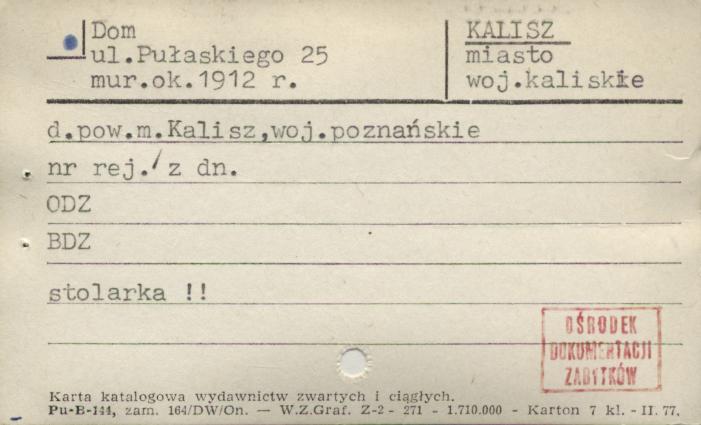 dom, skan 1