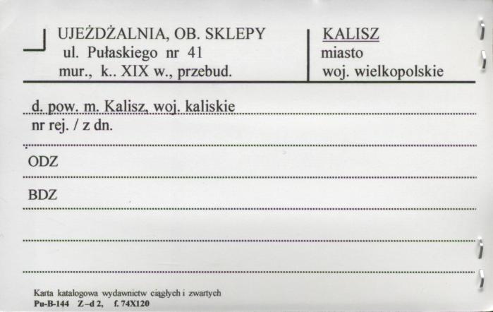 ujeżdżalnia, ob. sklepy, skan 1