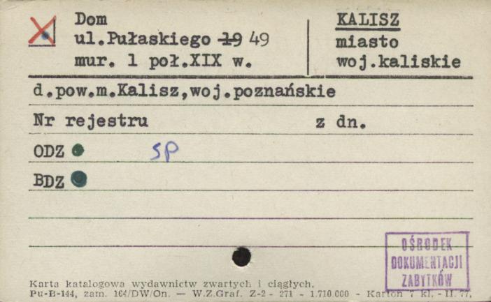 dom, skan 1