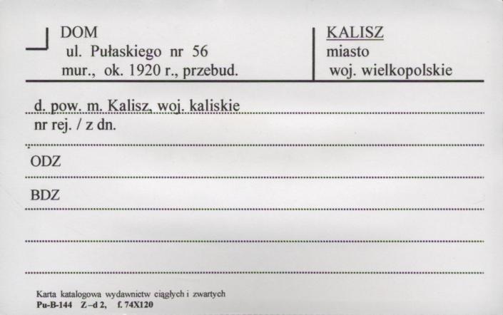 dom, skan 1