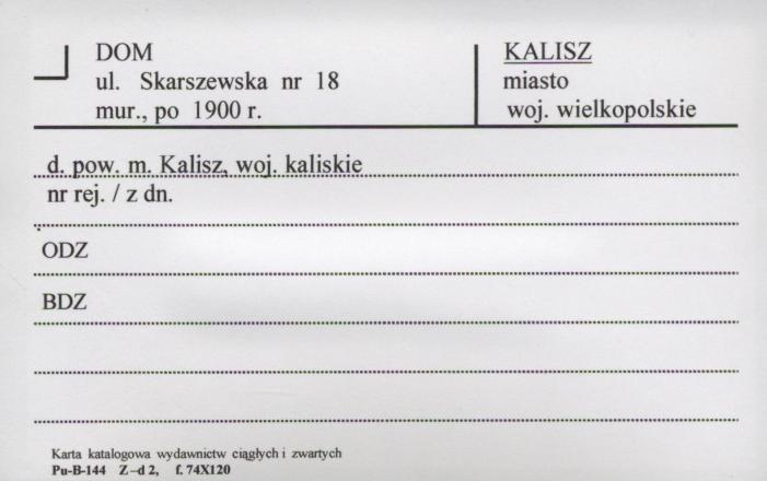 dom, skan 1