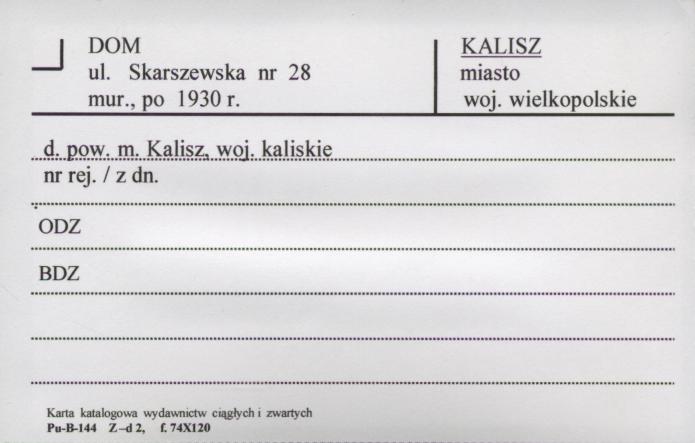 dom, skan 1