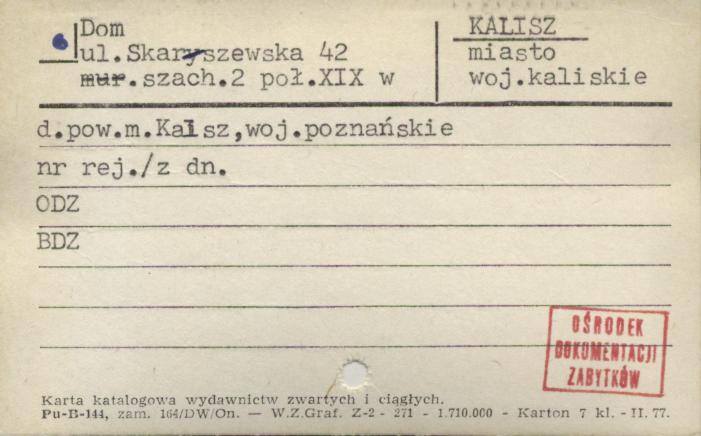 dom, skan 1