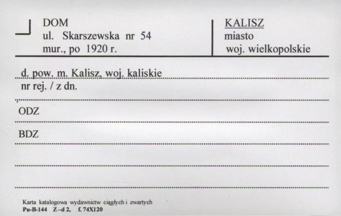 dom, skan 1