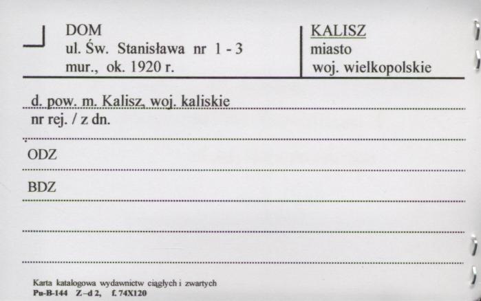 dom, skan 1