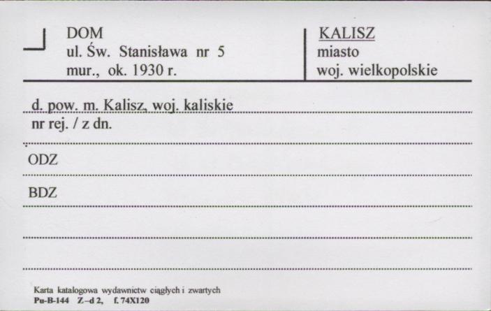 dom, skan 1