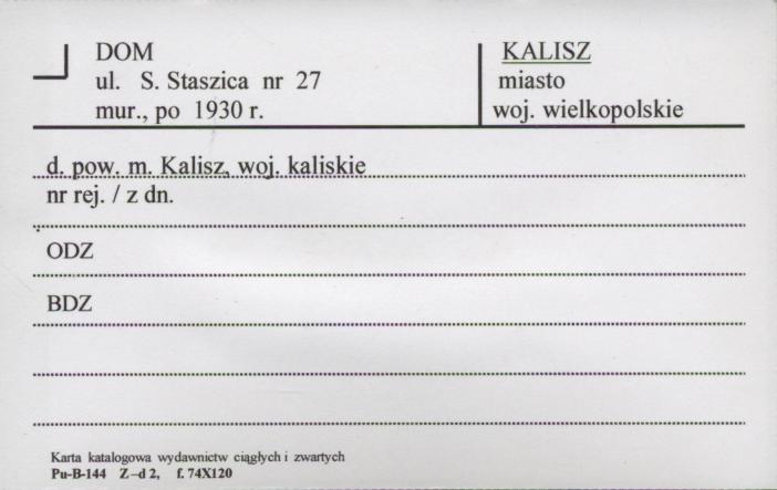 dom, skan 1