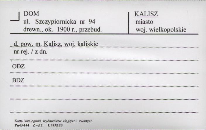 dom, skan 1