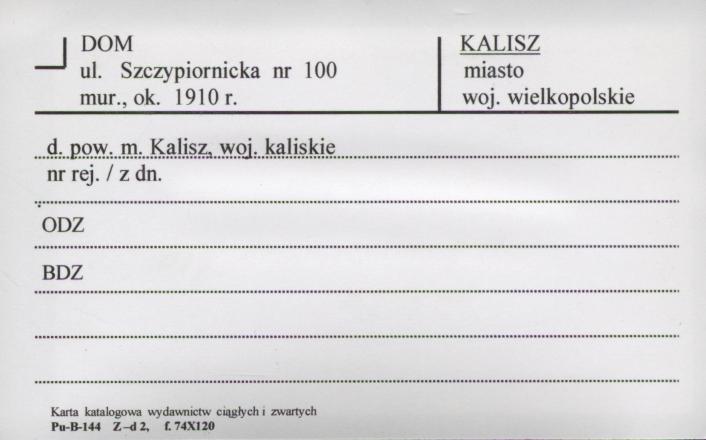 dom, skan 1