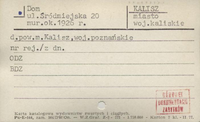 dom, skan 1