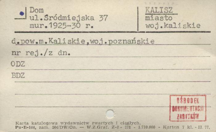 dom, skan 1
