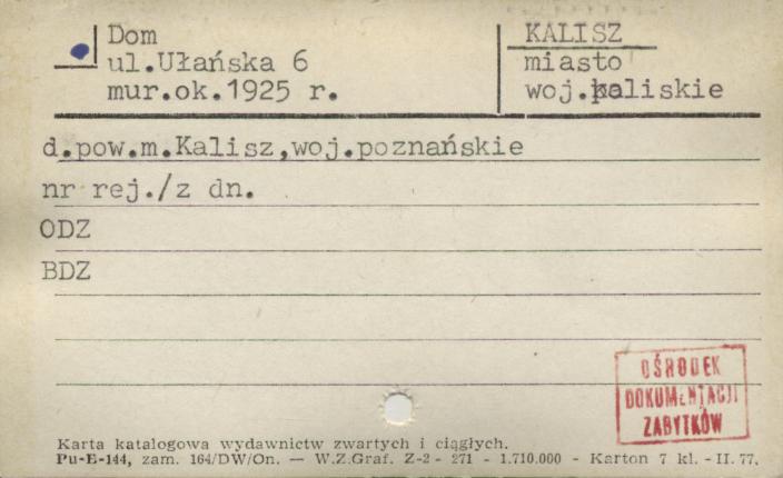 dom, skan 1