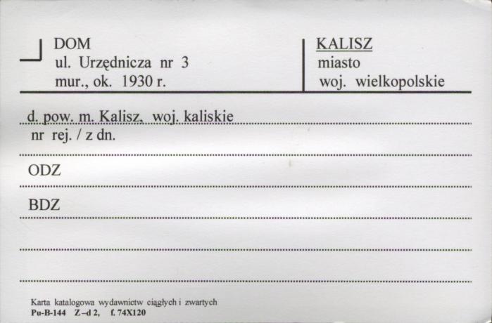 dom, skan 1