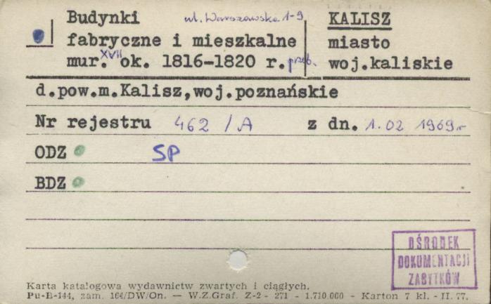 budynki fabryczne i mieszkalne, skan 1