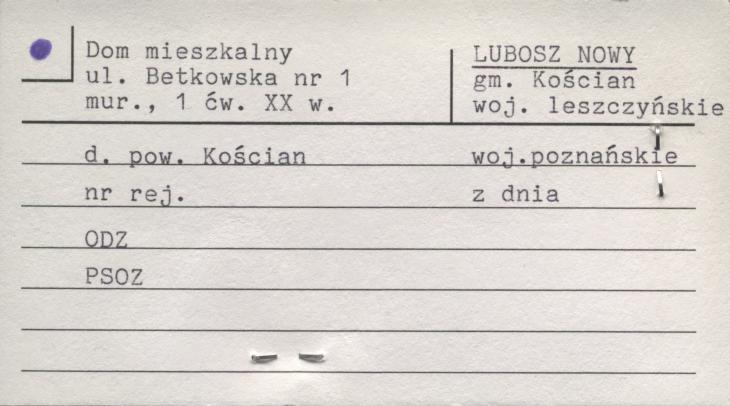 dom, skan 1