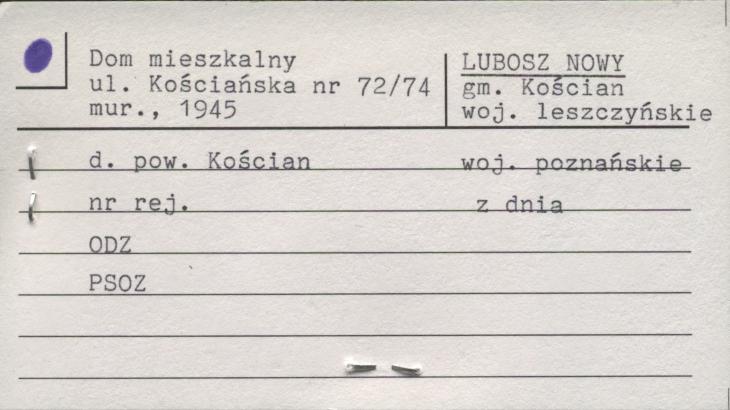 dom, skan 1